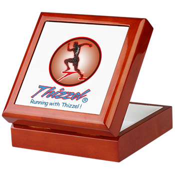 Runner Logo Keepsake Box