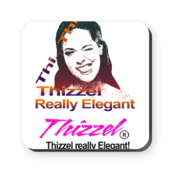 Thizzel Elegant Logo Picture Frame