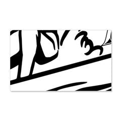 Thizzel Surfing Wall Decal
