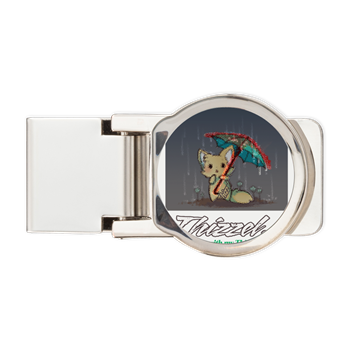 Rainy Logo Money Clip