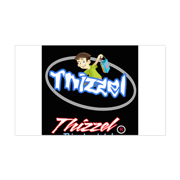 Thizzel Boy Decal