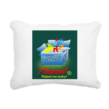 Thizzel Gifts Rectangular Canvas Pillow