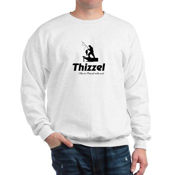 Thizzel Fishing Sweatshirt