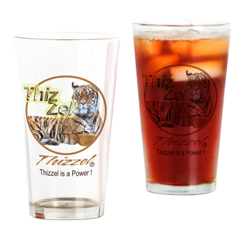 Power Logo Drinking Glass