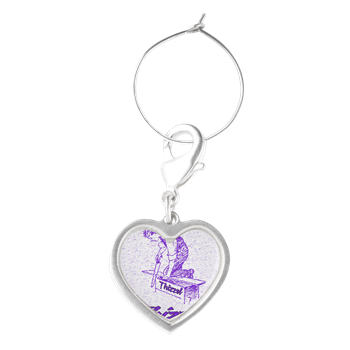 Thizzel Work Wine Charms