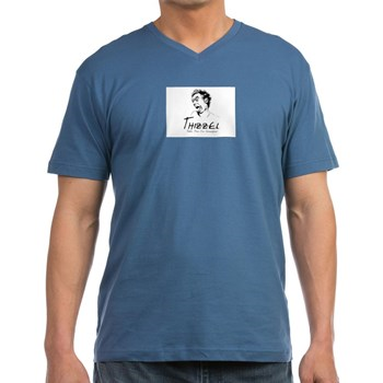 Thizzel Madness Men's V-Neck T-Shirt