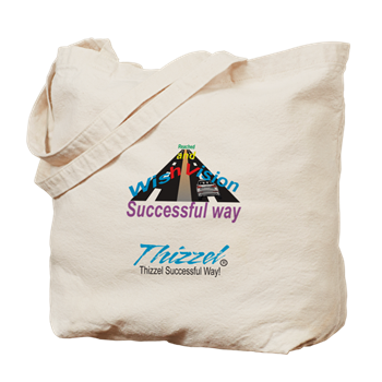 Thizzel Successful Logo Tote Bag