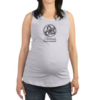 Friendship Logo Maternity Tank Top