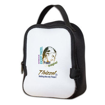Only Thizzel Logo Neoprene Lunch Bag
