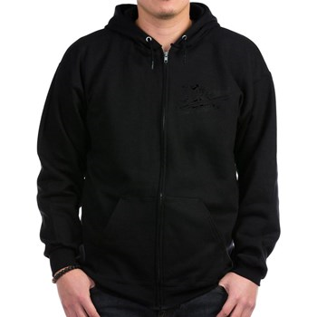 Thizzel Surfing Zip Hoodie