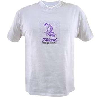 Thizzel Work T-Shirt