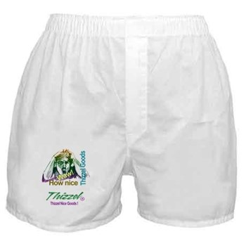 Thizzel Nice Goods Logo Boxer Shorts