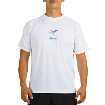 Travel Vector Logo Performance Dry T-Shirt