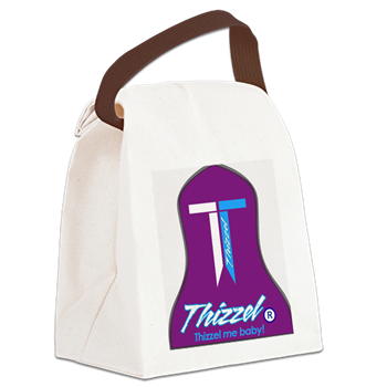 Thizzel Bell Canvas Lunch Bag