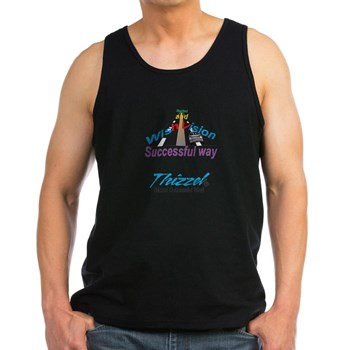 Thizzel Successful Logo Tank Top