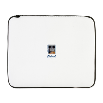 Thizzel create a pure Ambiance 17" Laptop Sleeve