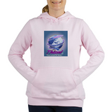 Thizzel Globe Women's Hooded Sweatshirt