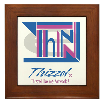 Artwork Logo Framed Tile