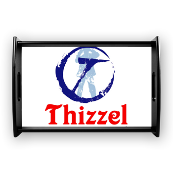THIZZEL Trademark Coffee Tray