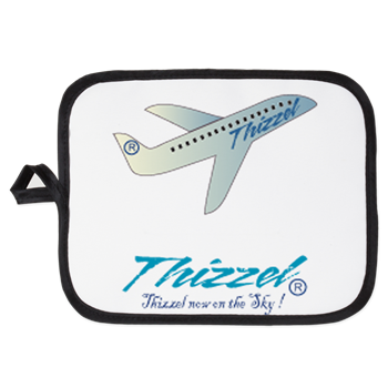 Travel Vector Logo Potholder