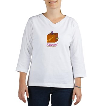Funny Logo Women's Long Sleeve Shirt (3/4 Sleeve)