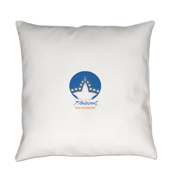 Great Star Logo Everyday Pillow