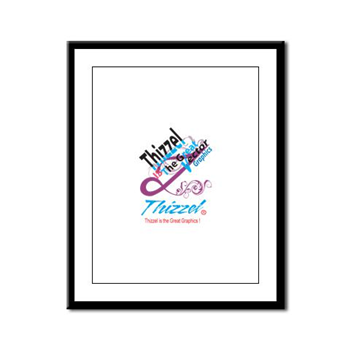 Vector Graphics Logo 01 Framed Panel Print