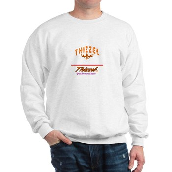 Text Graph Logo Sweatshirt