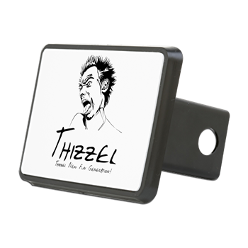 Thizzel Madness Hitch Cover