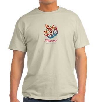 Artistic Leaves Logo T-Shirt