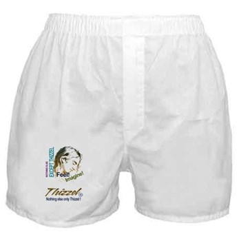Only Thizzel Logo Boxer Shorts