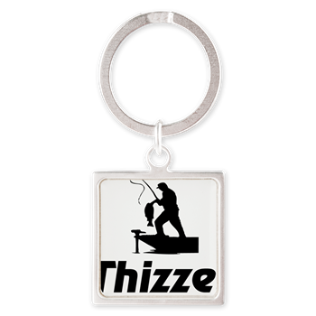 Thizzel Fishing Keychains
