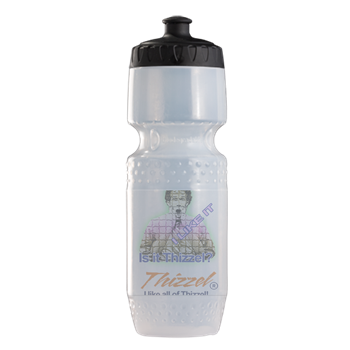 All of Thizzel Logo Sports Bottle