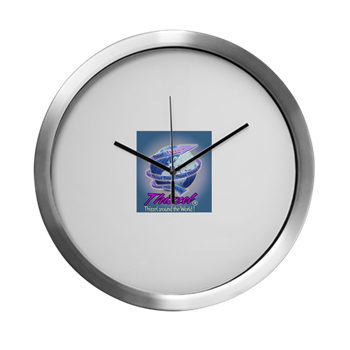 Thizzel Globe Modern Wall Clock