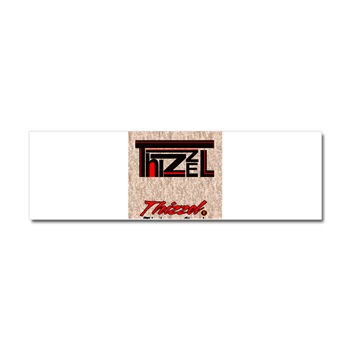 Thizzel Class Car Magnet 10 x 3