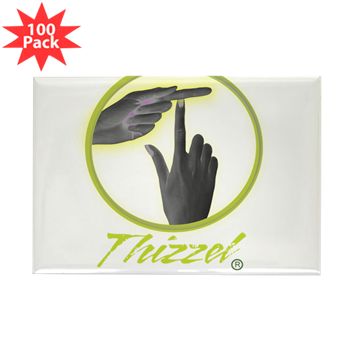 Finger T Logo Magnets