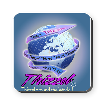 Thizzel Globe Cork Coaster