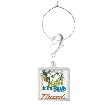 Thizzel really Fantastic Wine Charms