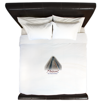 Railway Logo King Duvet