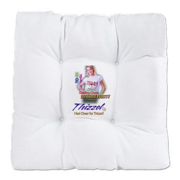 I feel Cheer for Thizzel Tufted Chair Cushion