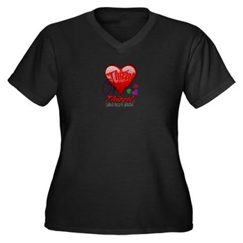 Valentine Logo Plus Size T-Shirt