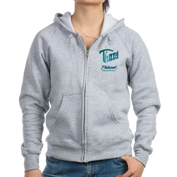 Dew Drops Logo Zip Hoodie