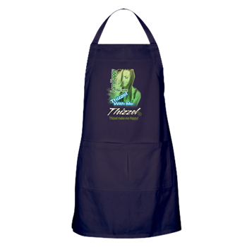 Thizzel make me Happy Apron (dark)