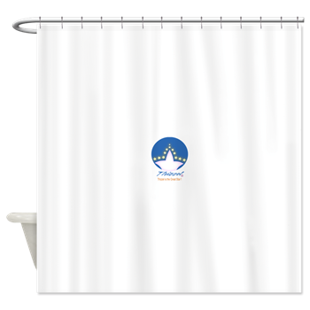 Great Star Logo Shower Curtain