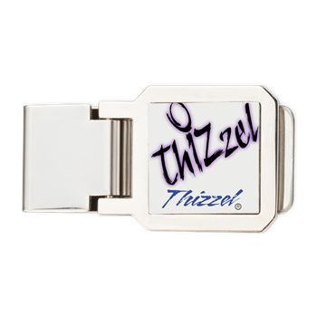 Text effect Logo Money Clip