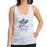 Vector Graphics Logo 01 Racerback Tank Top