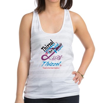 Vector Graphics Logo 01 Racerback Tank Top