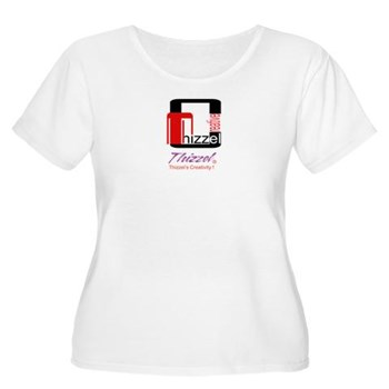 Thizzel Creativity Logo Plus Size T-Shirt