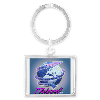 Thizzel Globe Keychains