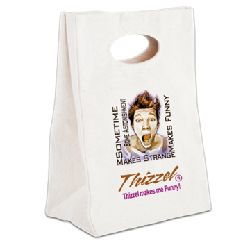 Thizzel makes me Funny Canvas Lunch Tote